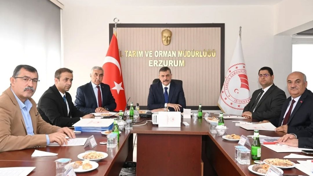 Toprak koruma kurulu toplantısı yapıldı