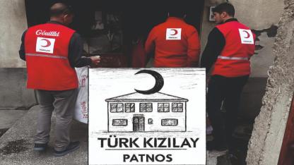 Türk Kızılay Patnos Şubesi Gönüllüleri Sahada