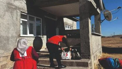 Türk Kızılay Patnos Şubesi’nden Gönüllülükle Büyüyen Dayanışma