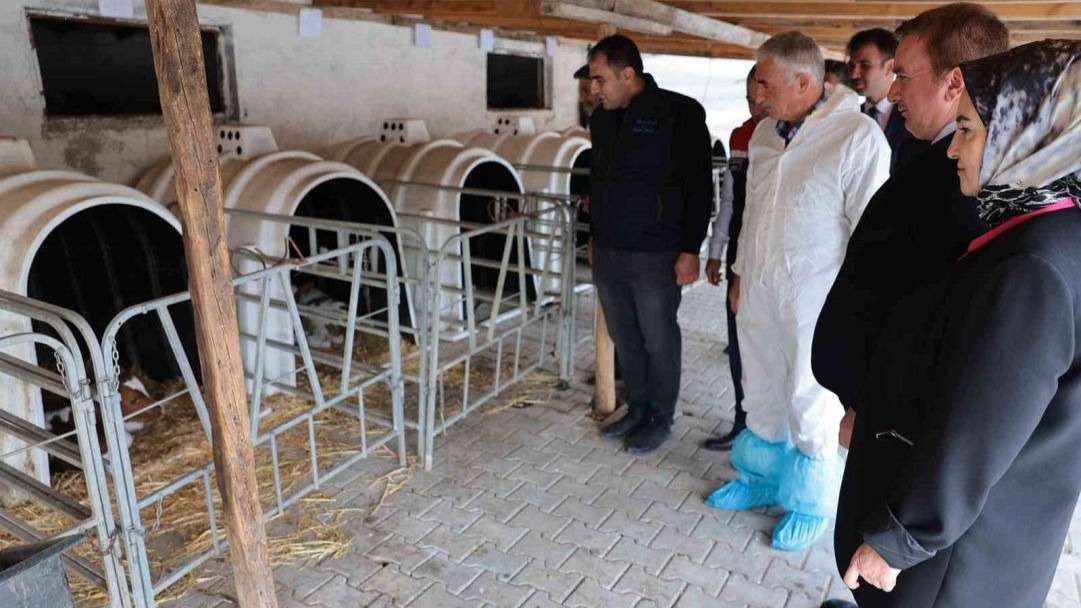 Vali Aydoğdu: &quot;Kaliteli üretimin ve üreticinin yanındayız&quot;