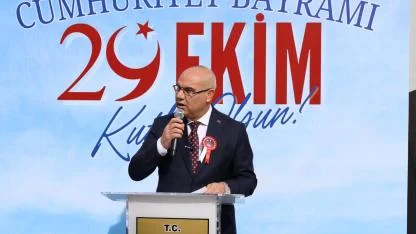 Vali Koç: “Cumhuriyet, Milletimizin Yeniden Doğuşunun Sembolüdür”