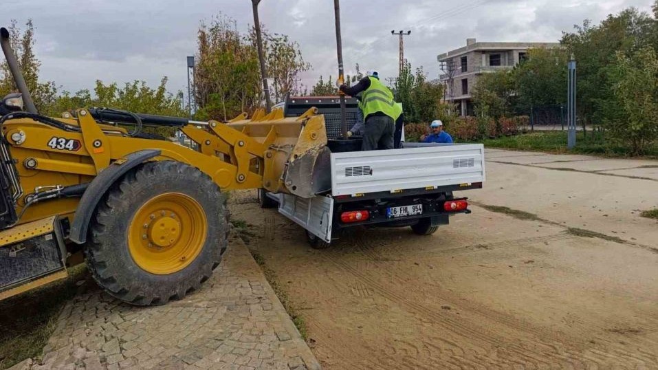Van Büyükşehir Belediyesinden yeşillendirme çalışması