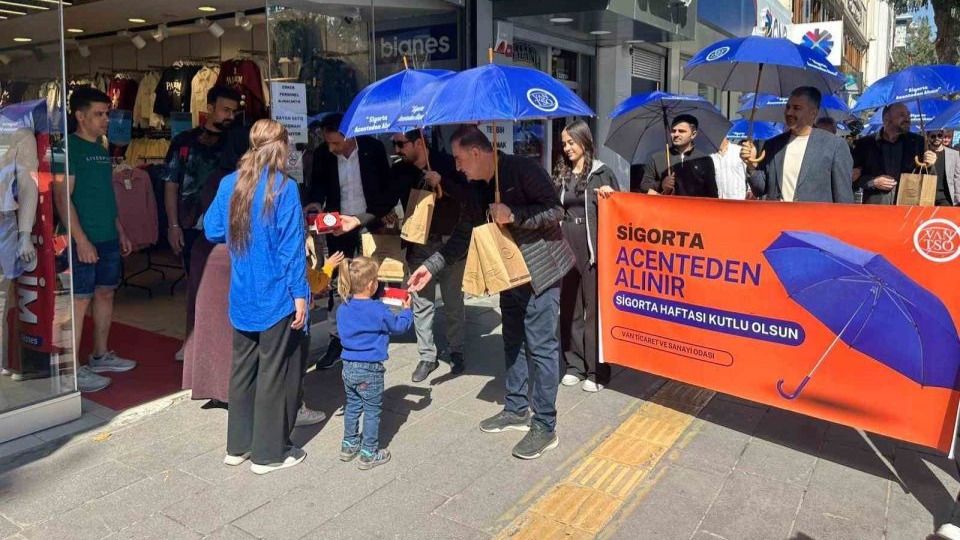 Van TSO ‘Sigorta Haftası’nı kutladı