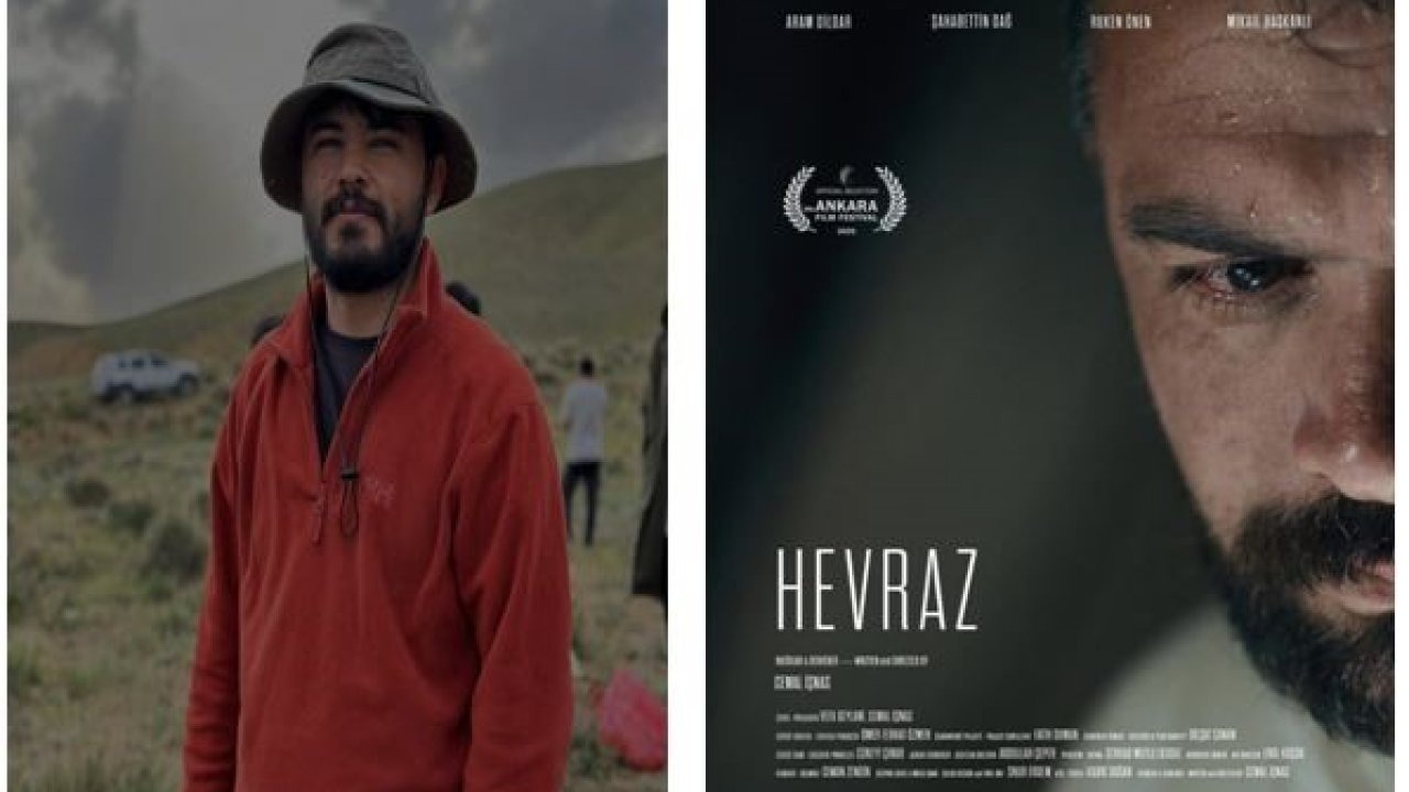 Van YYÜ’lü öğrencinin &quot;Hevraz&quot; filmi finale kaldı
