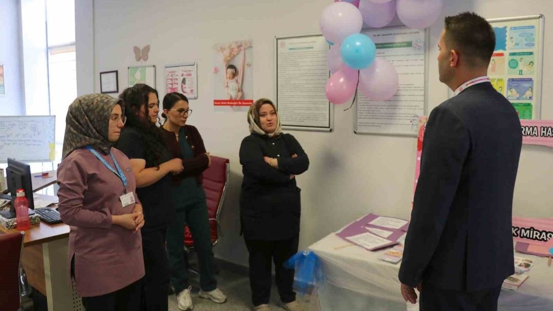 Van’da 15 bin kadına normal doğum ve emzirme eğitimi
