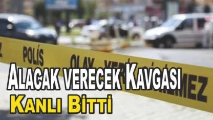 Van’da Alacak Verecek Kavgası Kanlı Bitti