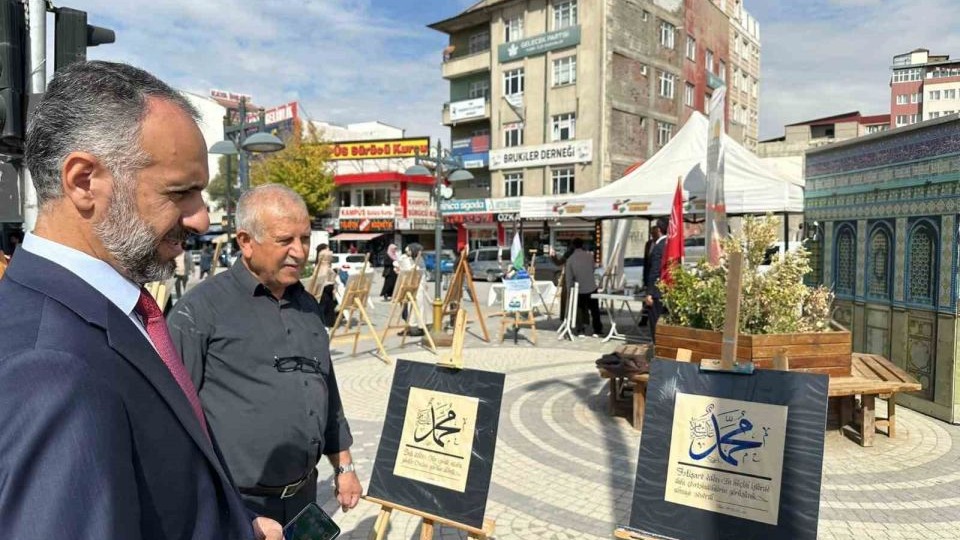 Van’da Mevlid-i Nebi Haftası etkinlikleri