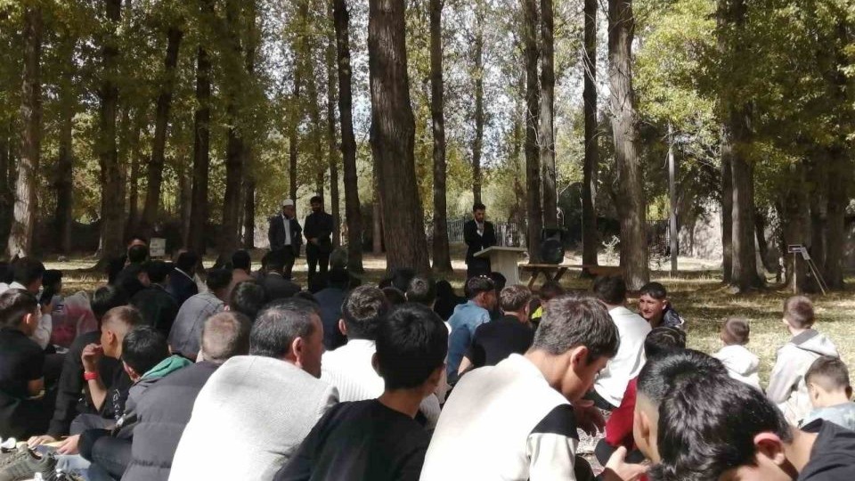 Van’da ‘‘Öğrenci Cami Buluşması’’ devam ediyor