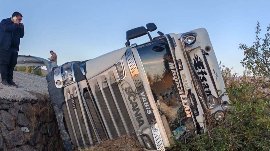 Van’da trafik kazası: 1 yaralı