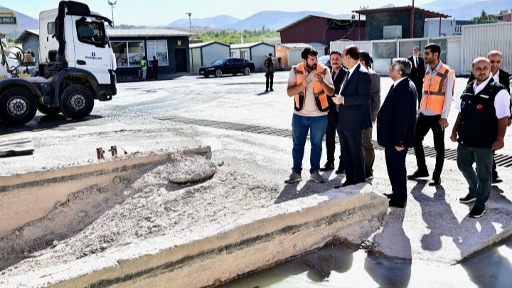 Yeşilyurt’ta beton üretim kapasitesi ikiye katlandı