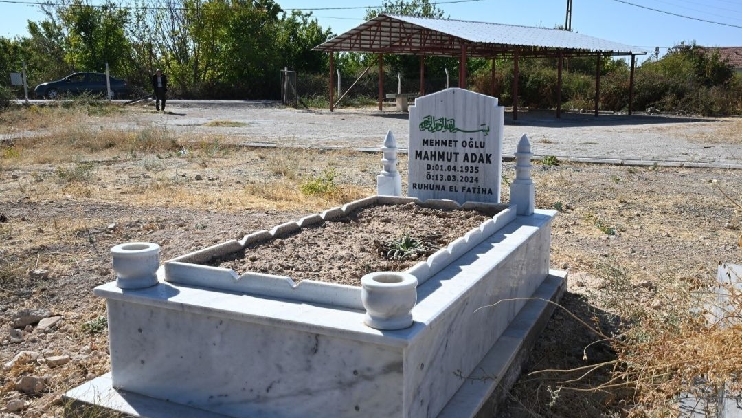 Yeşilyurt’ta mezarlık düzenleme çalışması tamamlandı