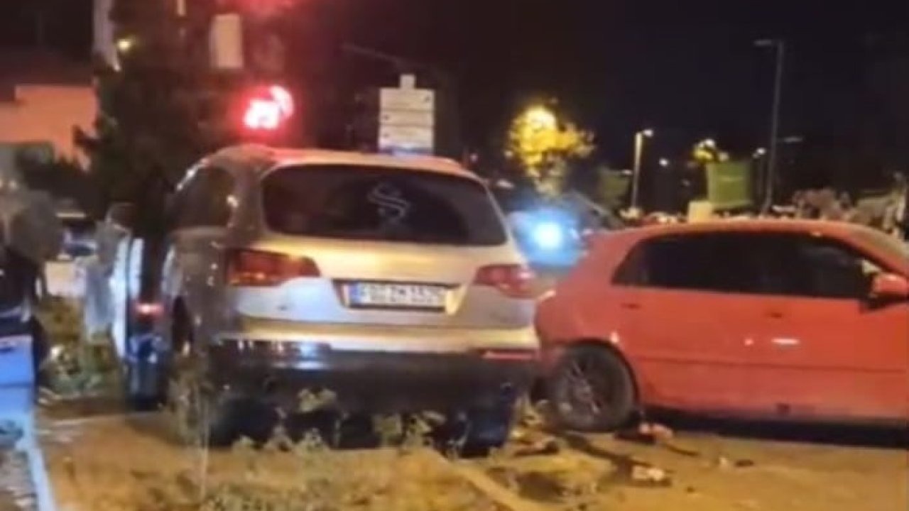 Zincirleme trafik kazası çok sayıda yaralı