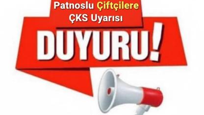 2026 ÇKS Başvuruları Başladı: Çiftçilere Güncelleme Uyarısı