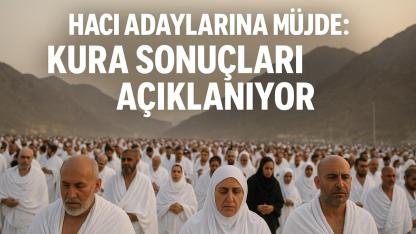 2026 Yılı Hac Kura Sonuçları Açıklanıyor
