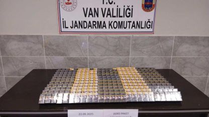 Kaçak sigara ve malzeme ele geçirildi