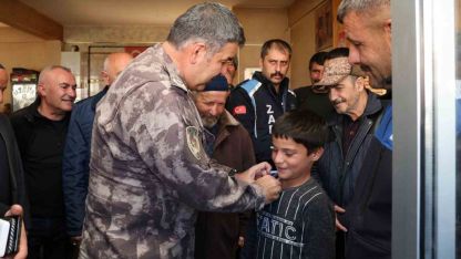 Karaburun; "Her okul bir polise zimmetli"