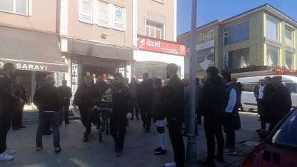 İş hanının bekçisi tuvalette ölü bulundu