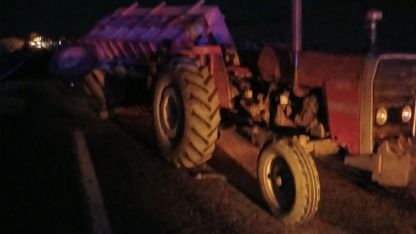 Malatya’da otomobil traktöre çarptı: 1 ölü, 4 yaralı