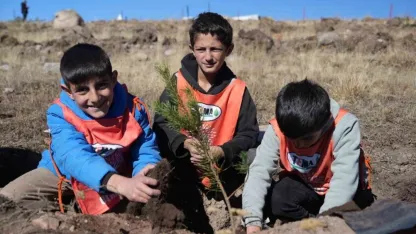 ‘81 İlde 81 Orman’ projesi Kars ile devam ediyor