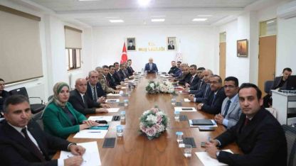 Muş’ta "Ailenin Korunması ve Kadının Güçlendirilmesi" toplantısı yapıldı