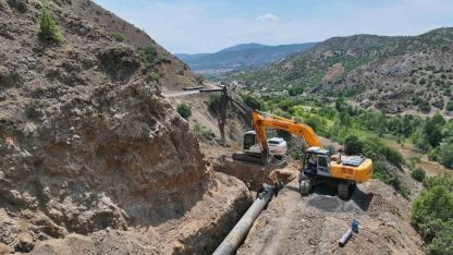 Erzincan Kemah’ta çiftçiye 56 milyon liralık su bereketi