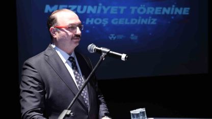 Erzurum'da geleceğin teknoloji yıldızları Deneyap Mezuniyet töreninde buluştu