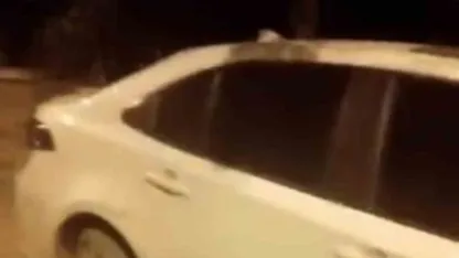 Muş’ta bir araç 5 araca çarparak kaçtı