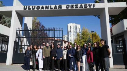 Genç hukukçulardan Ankara çıkarması