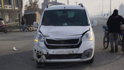 Iğdır’da yeni çevre yolu’nda trafik kazası: 1 yaralı