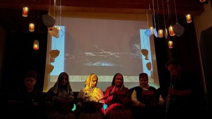 Kemaliye’de Eğin kültürü sahneye taşındı