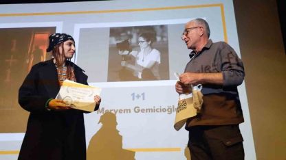 Meryem Gemicioğlu’na "Kamera Arkası"ndan büyük ödül