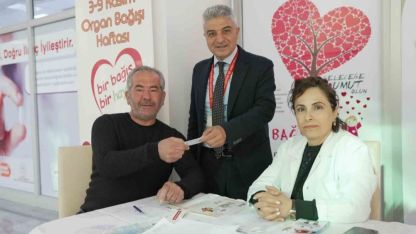 Uzman Doç. Dr. Dişli: "Nakillerle birçok hasta hayata tutunmaktadır"