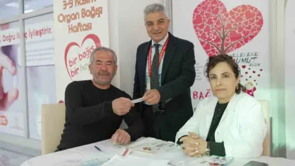 Uzman Doç. Dr. Dişli: "Nakillerle birçok hasta hayata tutunmaktadır"