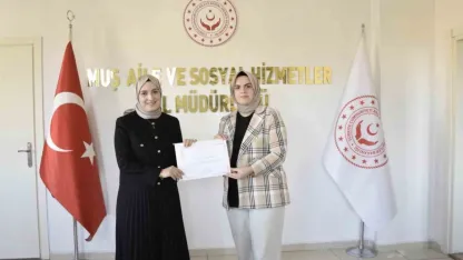 Muş’ta "Çocukluk Çağı Travmaları ve Mücadele" konulu eğitim düzenlendi