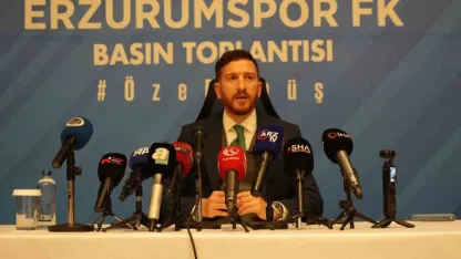 Erzurumspor FK Başkanı Ahmet Dal; "Tertemiz bir futbol  istiyoruz"
