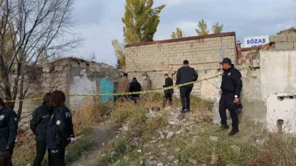 Erzurum’da bir şahıs metruk binada ölü bulundu