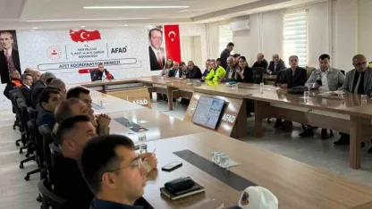 O ilde Kış mevsimi trafik tedbirleri toplantısı yapıldı