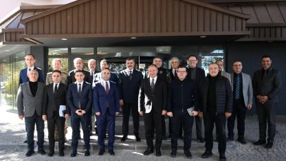 Erzurum Palandöken kışa hazırlanıyor