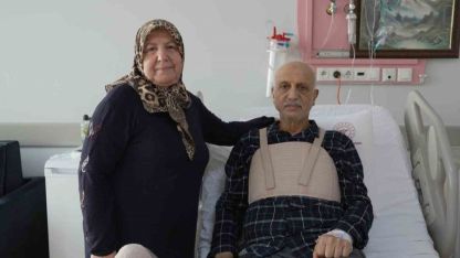 Malatya’da kalp tümörü ve üç damar tıkanıklığı aynı ameliyatta tedavi edildi