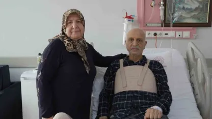 Malatya’da kalp tümörü ve üç damar tıkanıklığı aynı ameliyatta tedavi edildi
