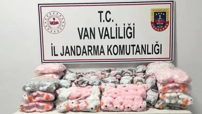 Van’da gümrük kaçağı sigara ve malzeme ele geçirildi