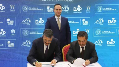 Sanayi ve Teknoloji Bakanı Mehmet Fatih Kacır’dan Hakkari Üniversitesine ’Milli Teknoloji Atölyesi’ müjdesi