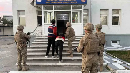 Kardeşini öldüren şahsı jandarma Van’da yakaladı