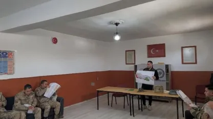 Jandarma personeline kaçak avcılıkla mücadele eğitimi veirildi