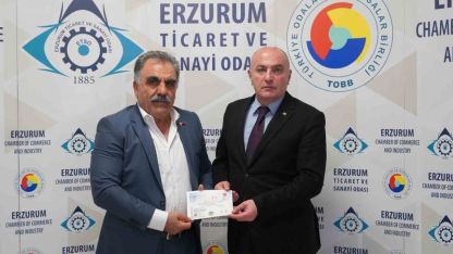 Ege Bölgesi Dernekler Birliği Federasyonu’ndan ETSO’ya ziyaret