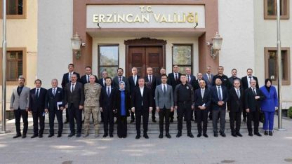 Erzincan’da 28. Birim Amirleri Toplantısı yapıldı