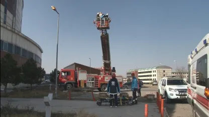 Kars’ta HAP Tatbikatı gerçeği aratmadı