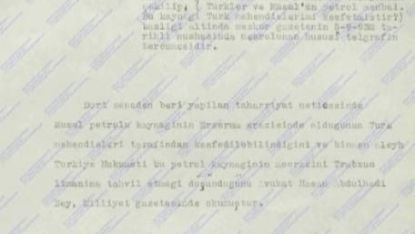 Ruslar bile peşindeydi: Musul Petrolü Erzurum’dan mı doğuyor?