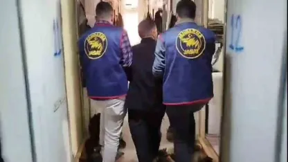 Muş’ta hakkında kesinleşmiş hapis cezası bulunan firari hükümlü yakalandı