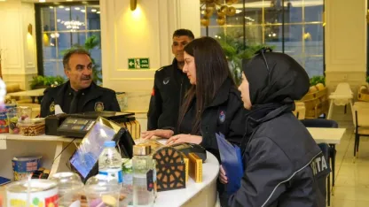 Erzincan’da kafeterya ve tatlı üretim yerlerine zabıta denetimi